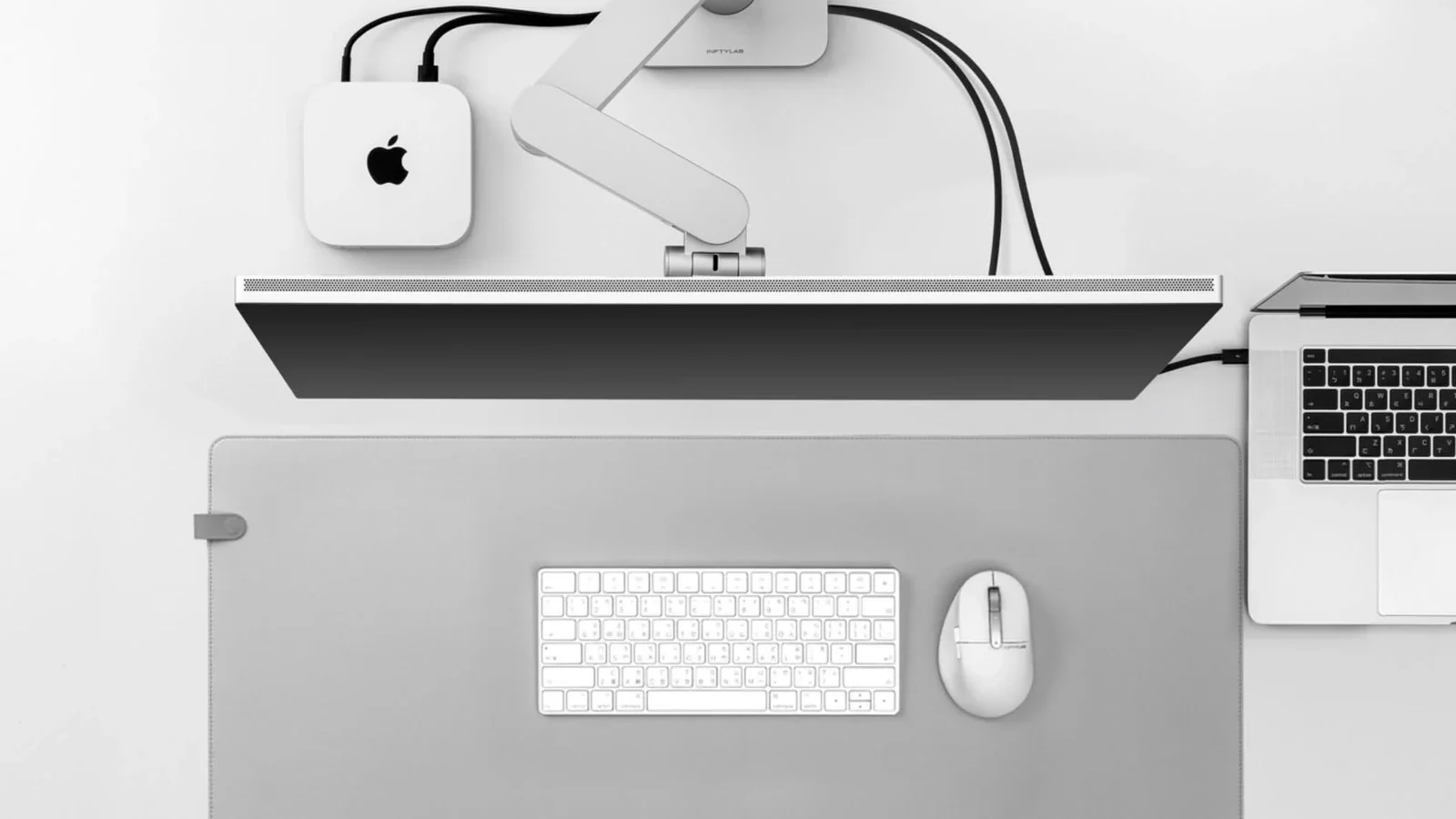 BenQ запустила INFTYLAB для Mac: мышь получила жесты трекпада