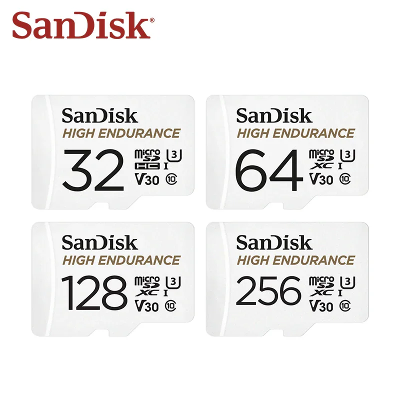 SanDisk High Endurance — карта памяти для видеорегистратора