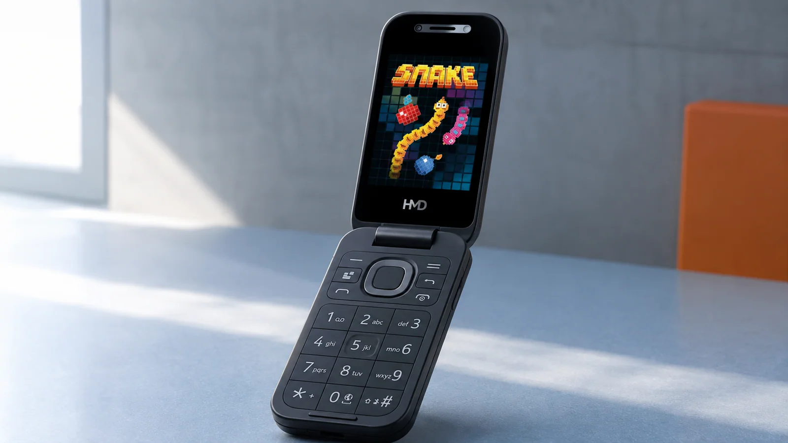 HMD 2760 Flip может получить Android вместо KaiOS