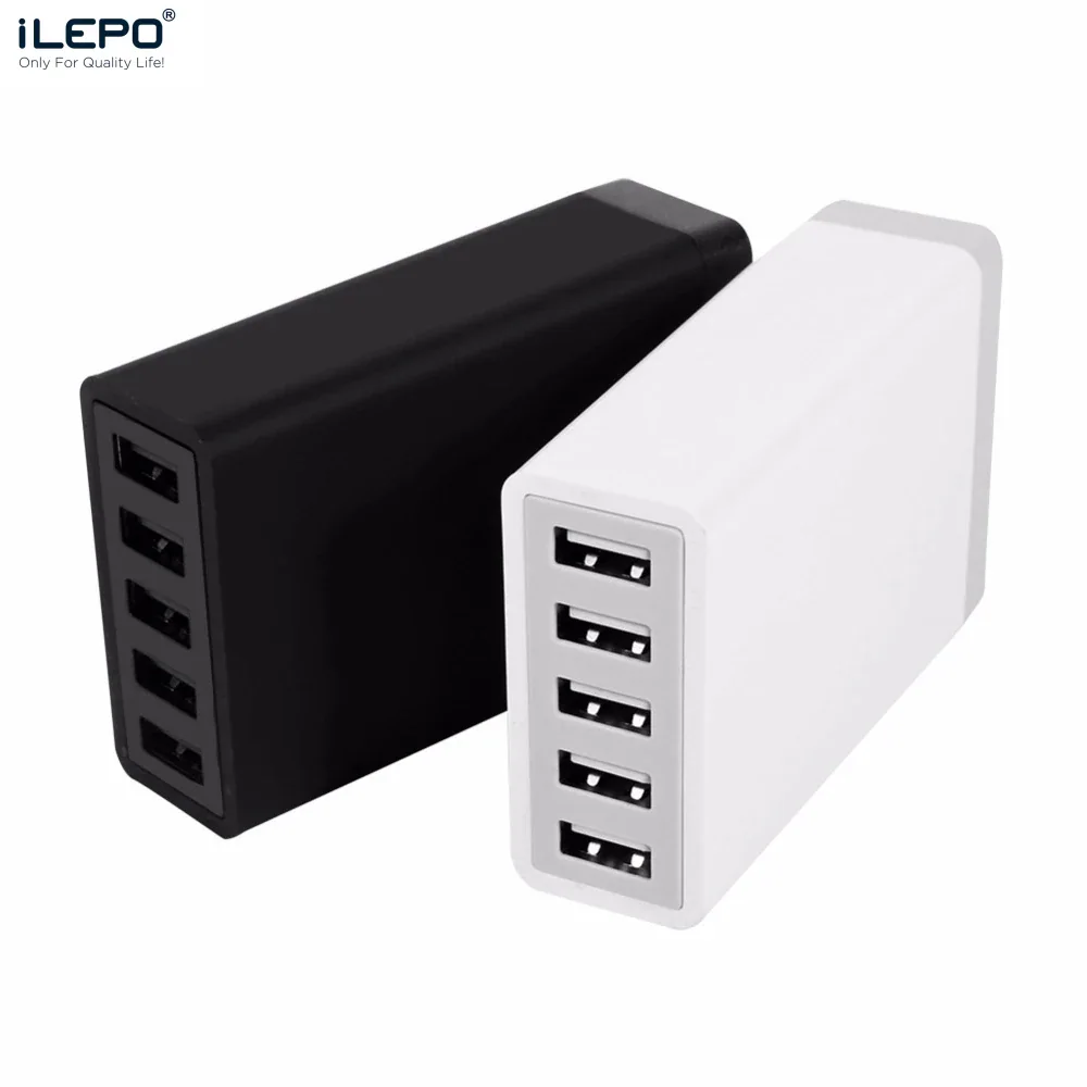 ILEPO — зарядная станция с пятью портами USB