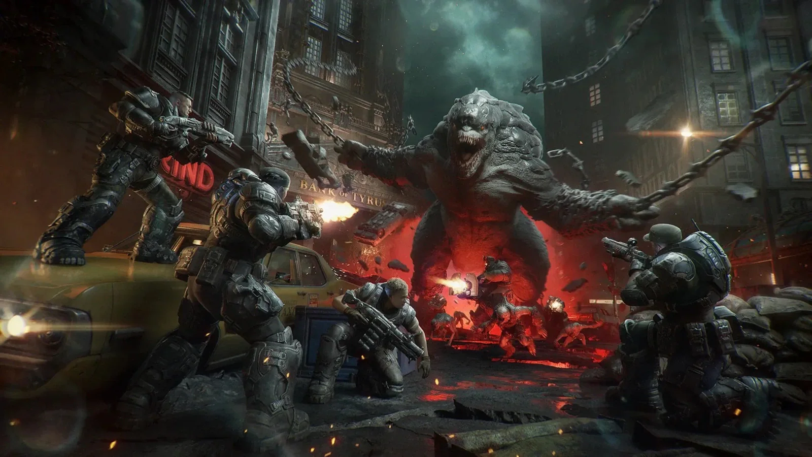 В первый уикенд беты Gears of War: E-Day добавили PvP