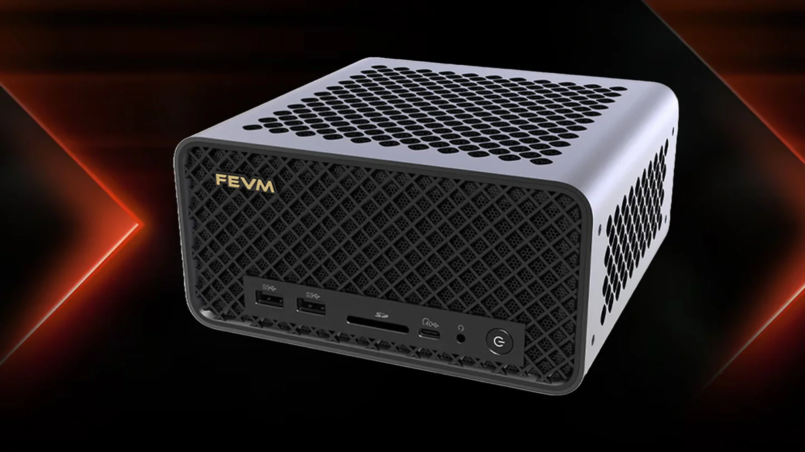 FEVM FA80G уместил Ryzen 9 9950X3D и мобильную RTX 5090 в мини-ПК