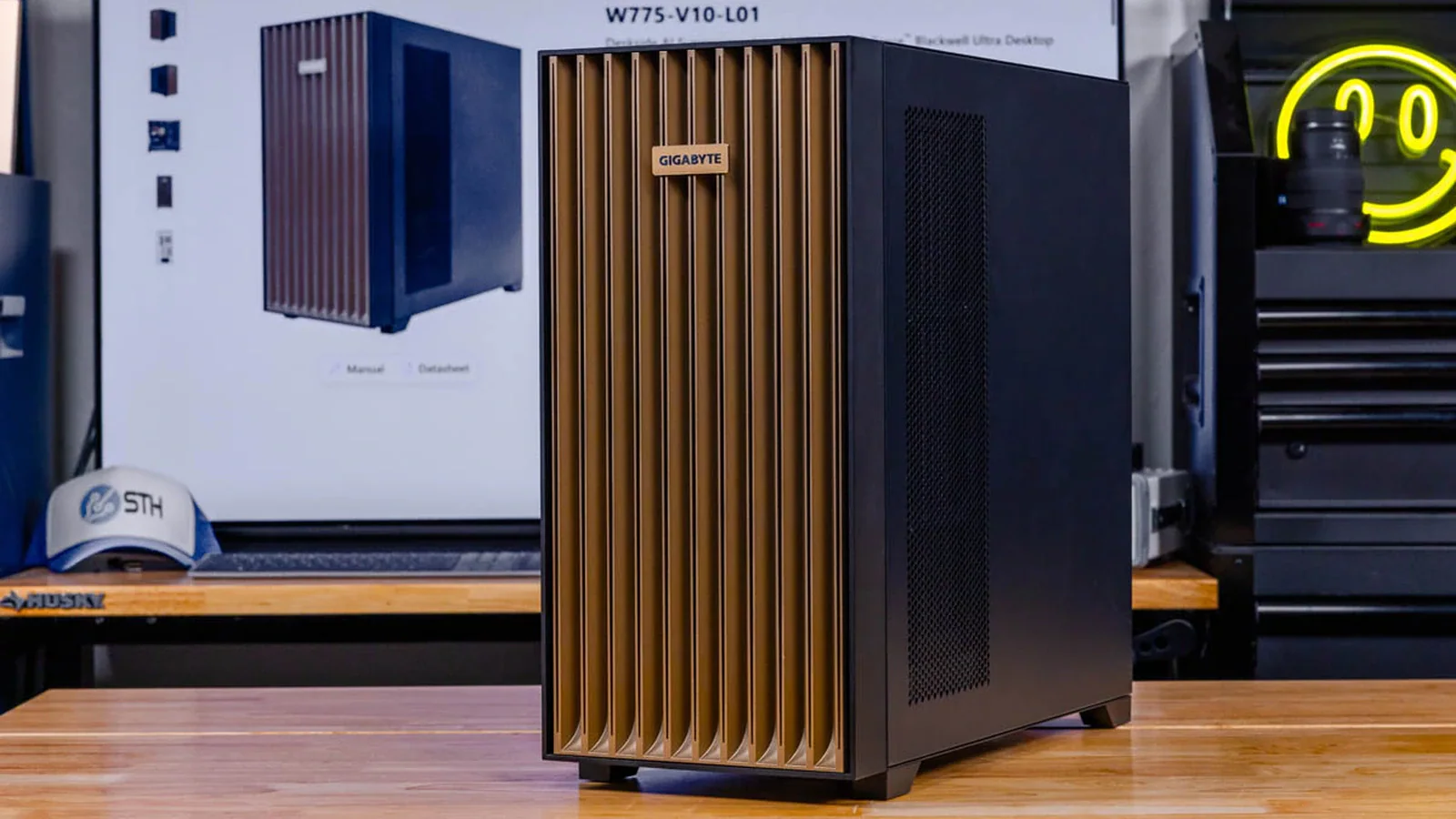 Gigabyte W775 выдала 2,25 млрд токенов в сутки на NVIDIA GB300