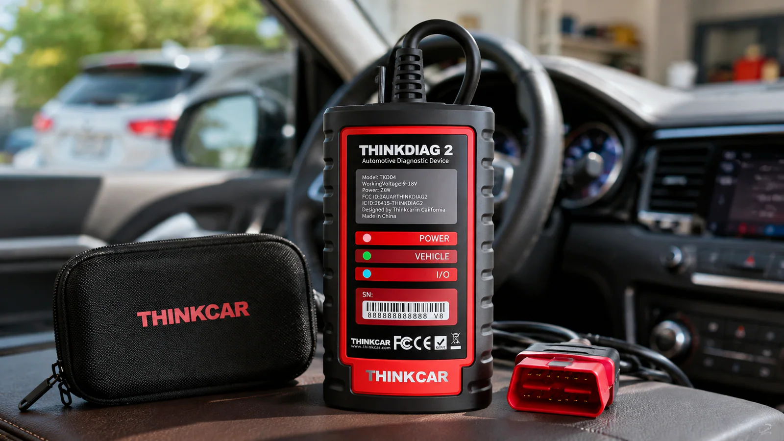 Промокод на THINKCAR ThinkDiag 2: скидка на диагностический сканер