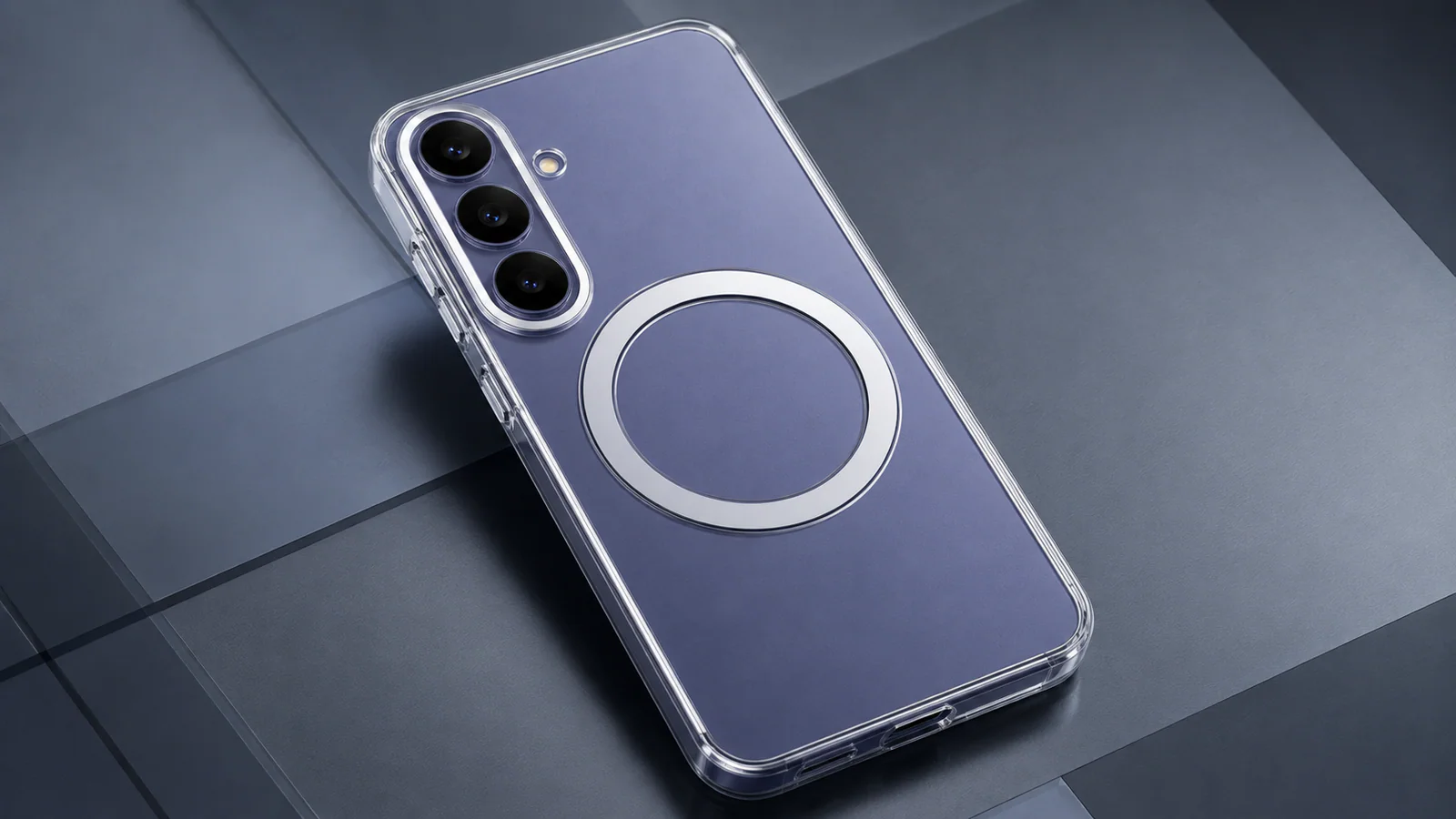 Galaxy S26 FE сменит оформление камер, но чехол раскрывает не все