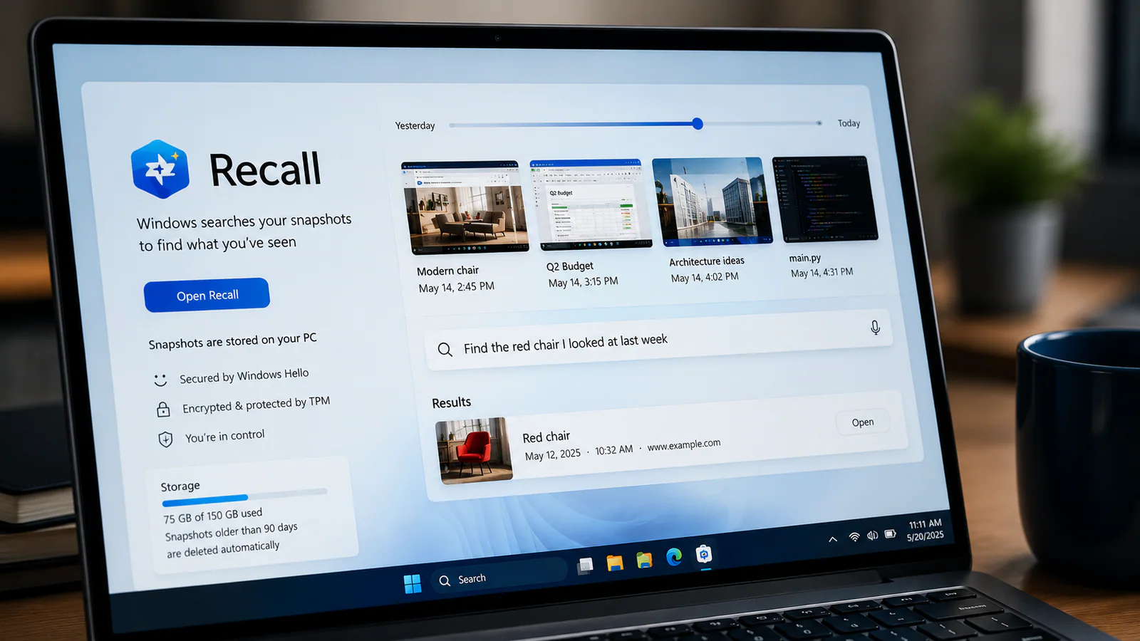 Windows Recall в 2026 году: что именно запоминает Windows 11 и стоит ли включать эту функцию