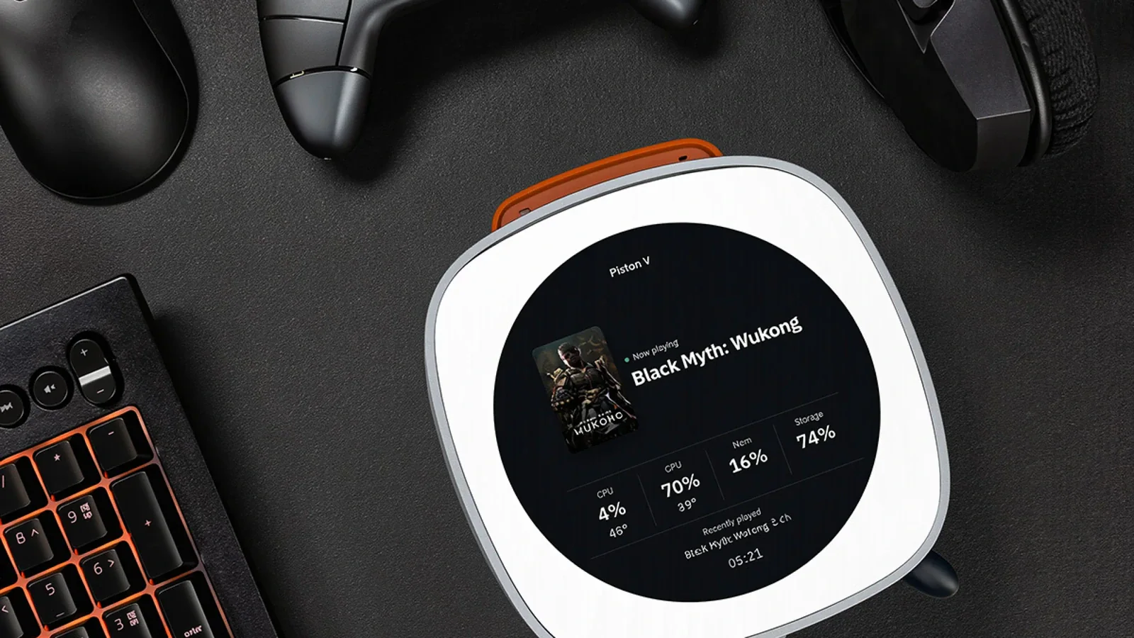 Piston V совместил мини-ПК и Steam-консоль, но пока на Kickstarter
