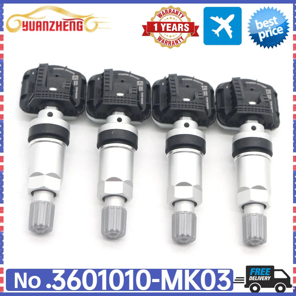 Датчик TPMS для Changan EADO и Qiyuan — 433 МГц
