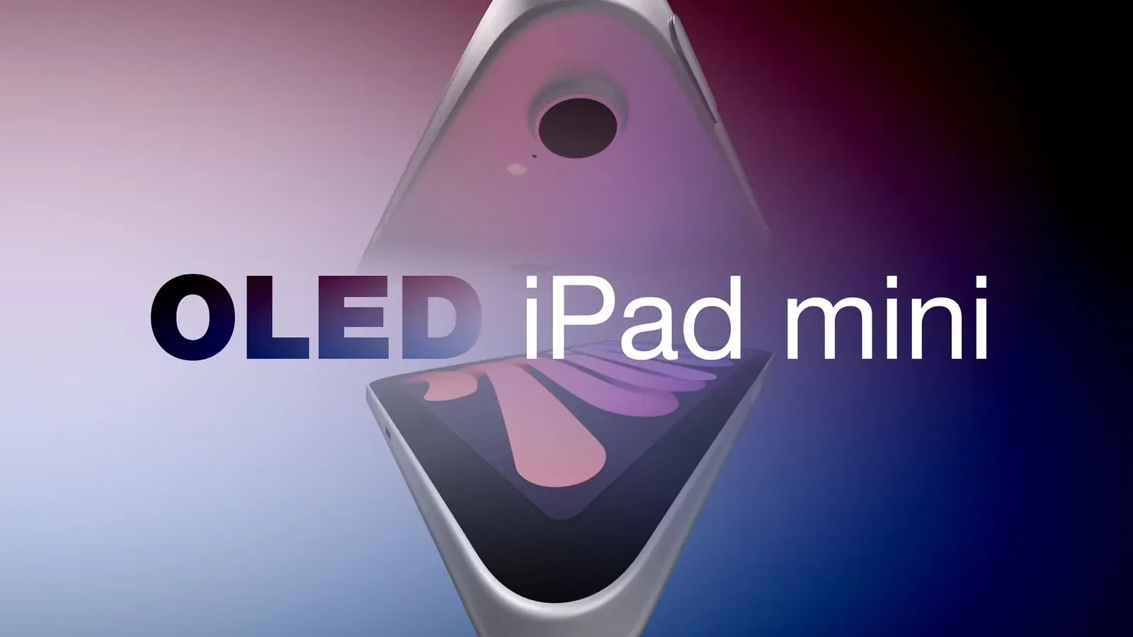 iPad mini 8 снова прочат экран на 60 Гц. Даже переход на OLED может не помочь