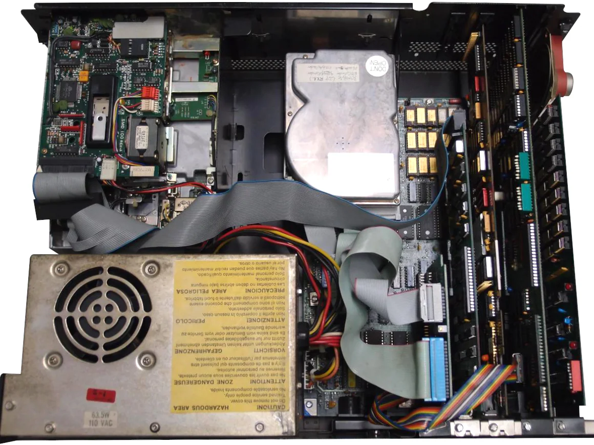 Внутреннее устройство IBM PC 5150
