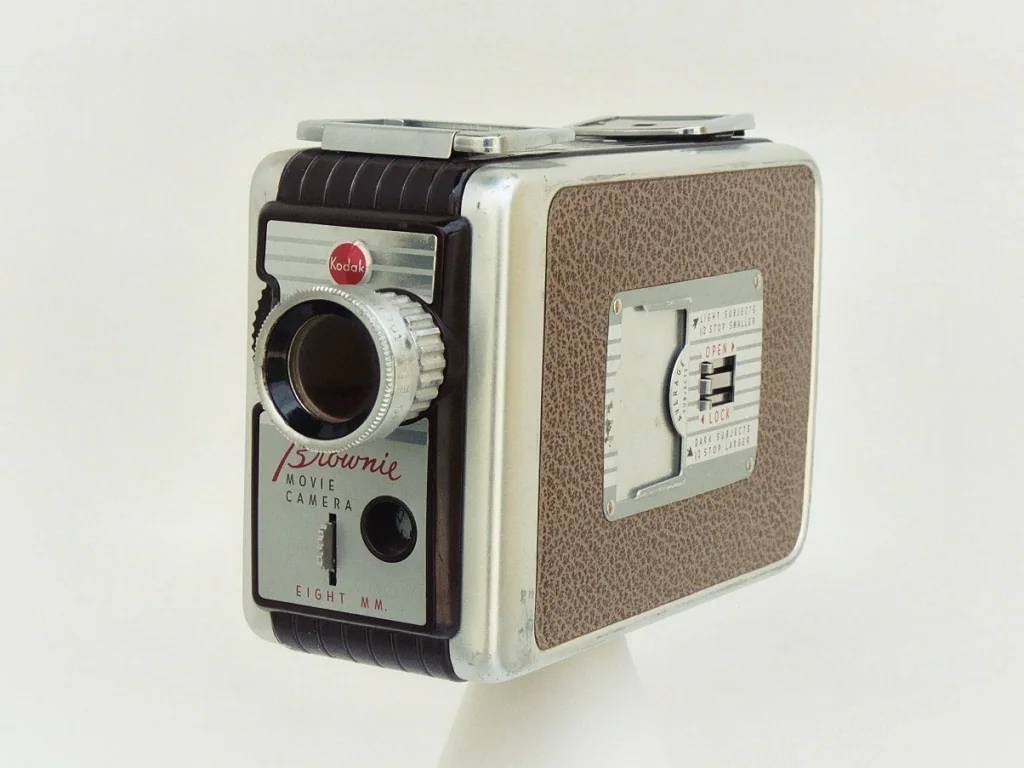 Пленочная камера Kodak Brownie