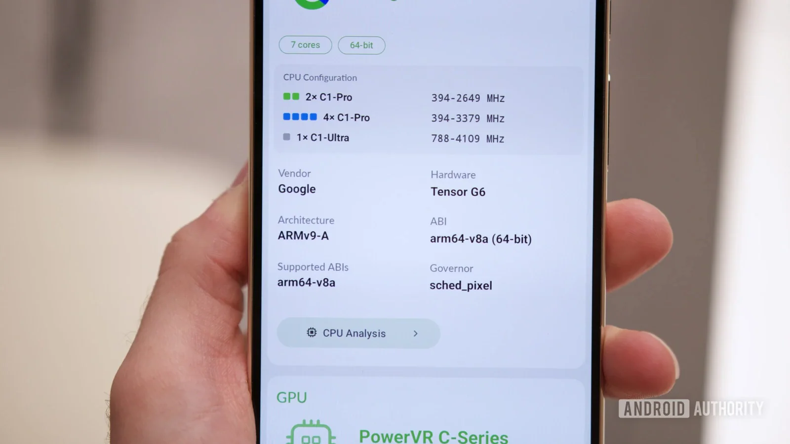 Tensor G6 в Pixel 11: Google ускорила ИИ, но не стала гнаться за мощностью