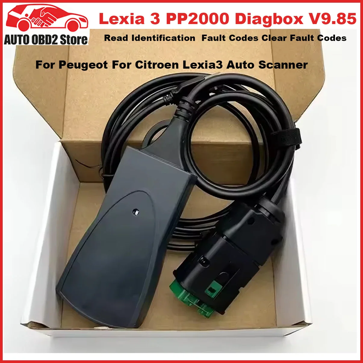Lexia 3 PP2000 — диагностический комплект для автомобилей Peugeot и Citroen