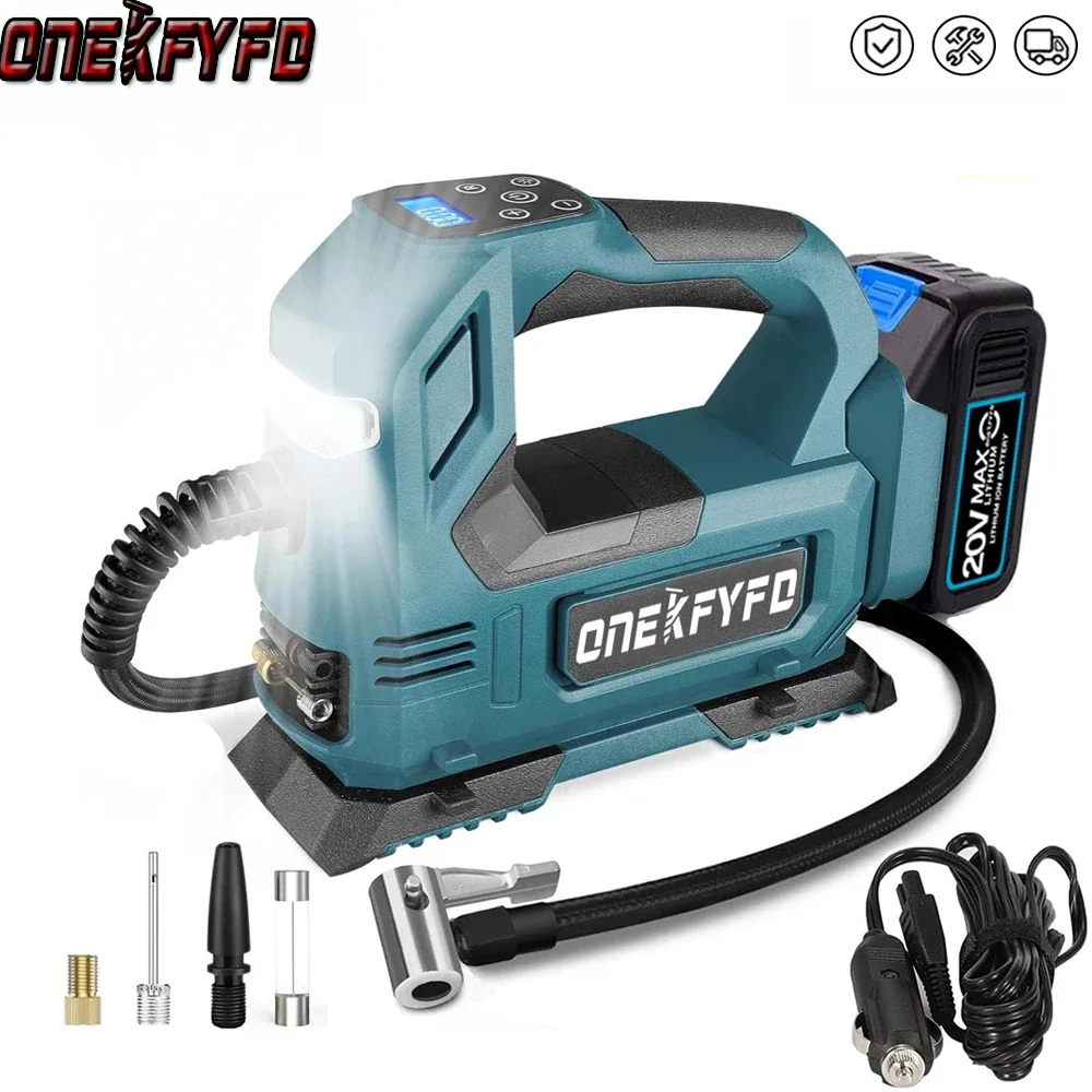 Аккумуляторный компрессор под батареи Makita 18 В
