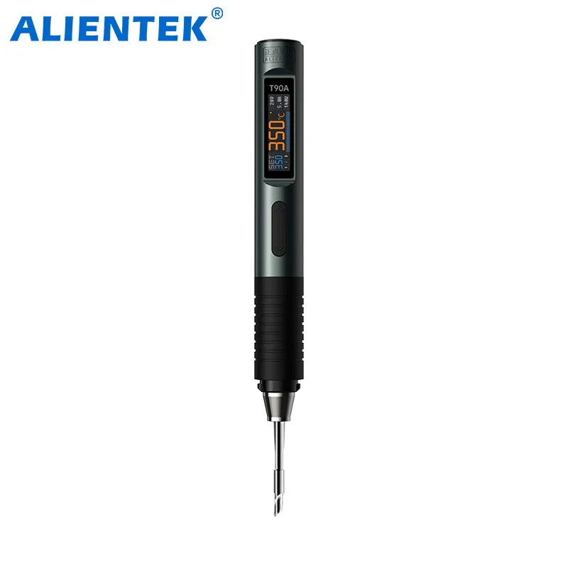ALIENTEK T90 — компактный паяльник с питанием USB-C