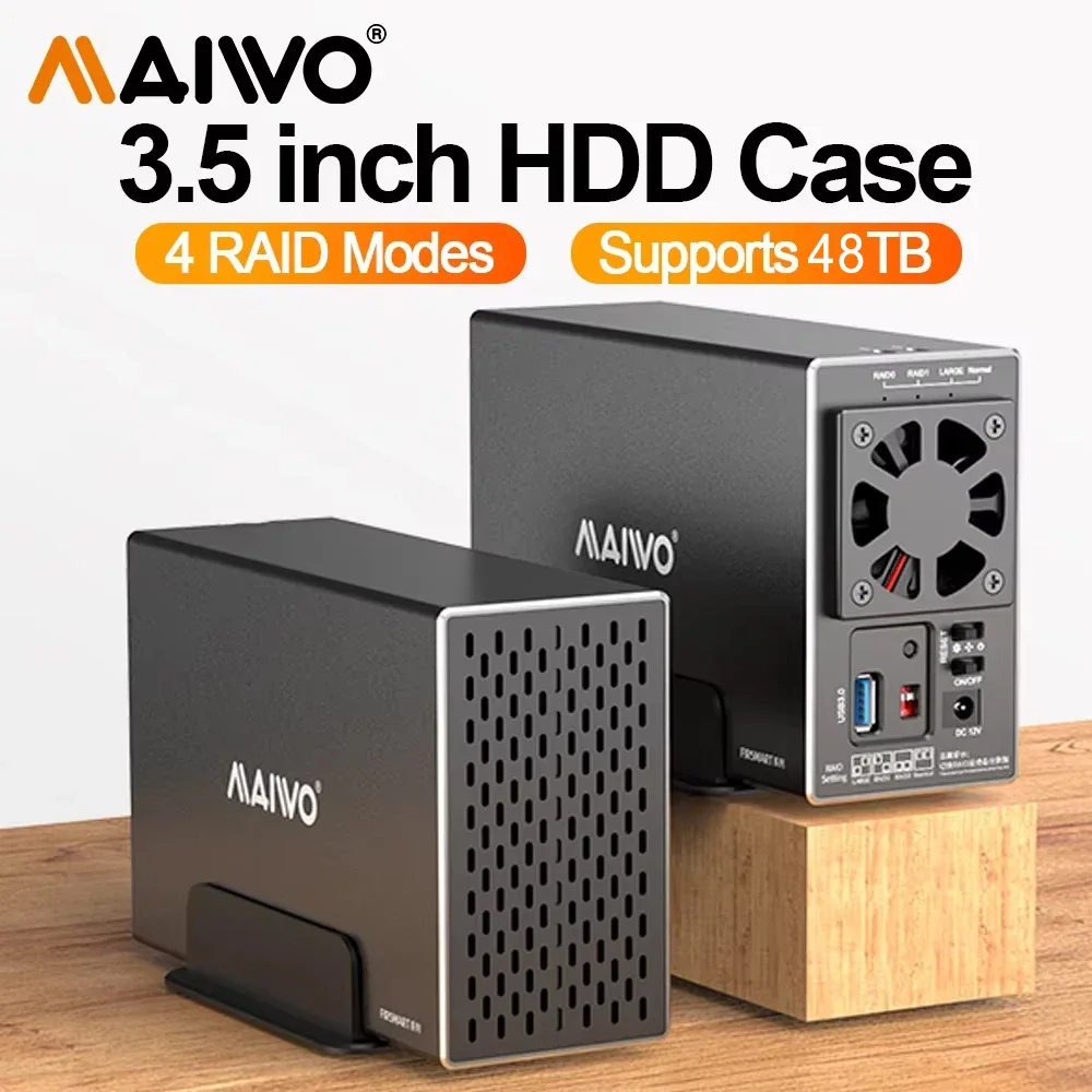 Maiwo — док-станция для жестких дисков и SSD