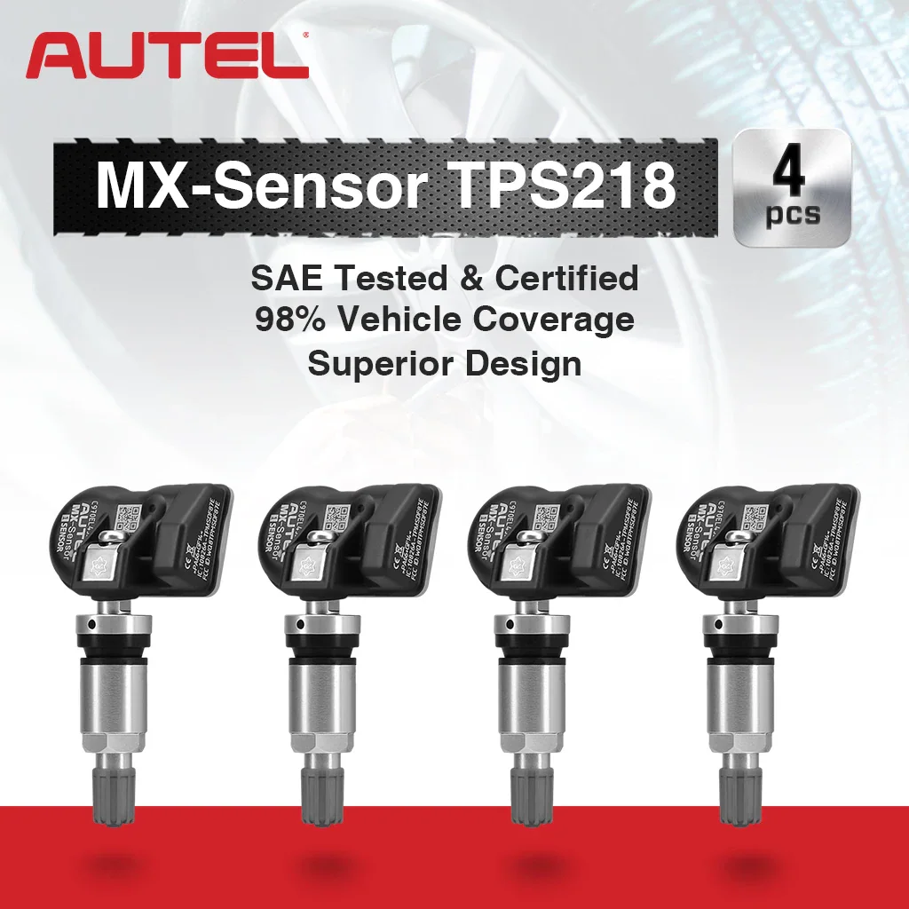 Autel MX-Sensor — программируемые датчики давления в шинах