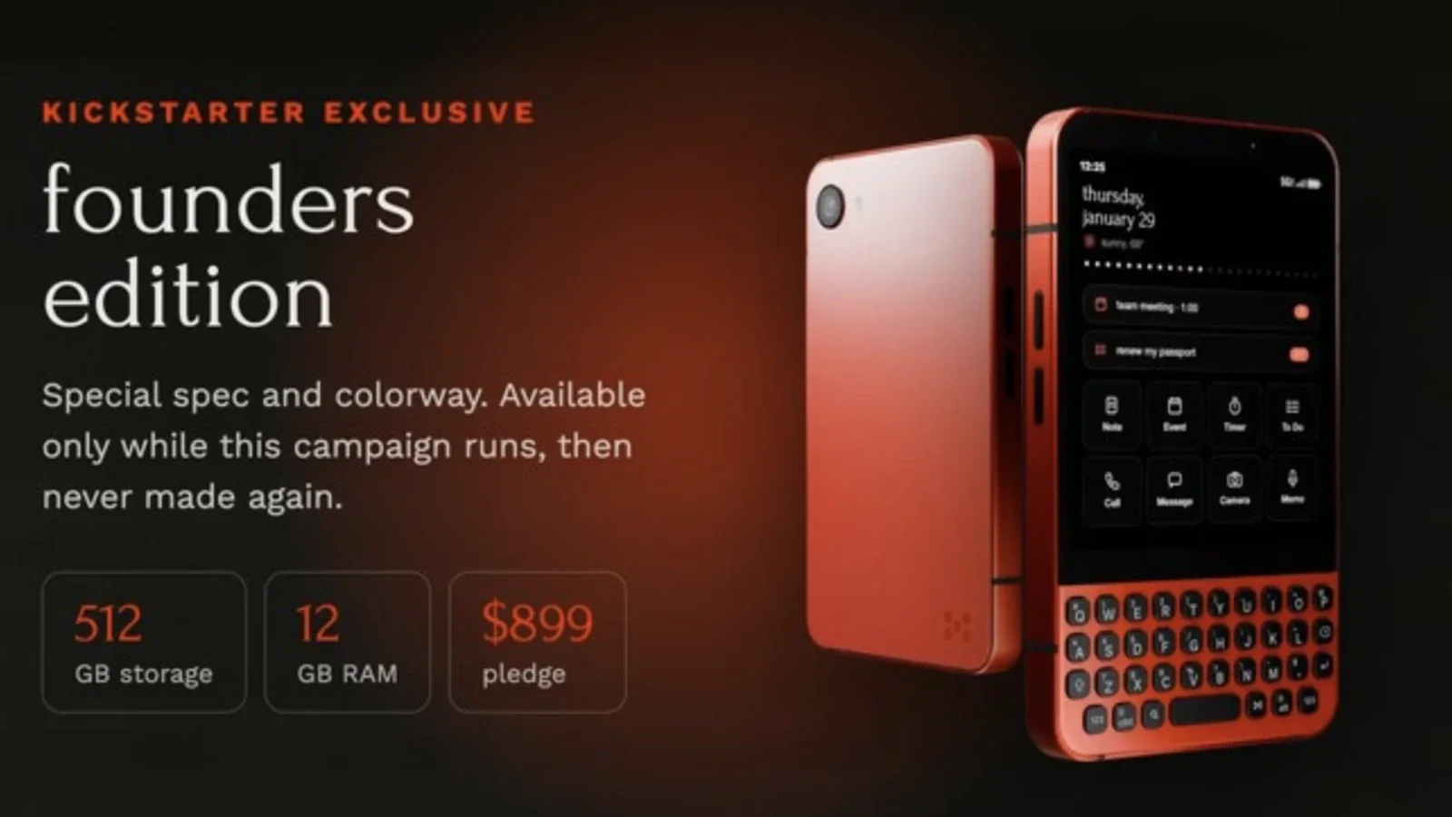 Minimal Phone 2 отказался от E Ink: теперь от ленты придется спасаться софтом