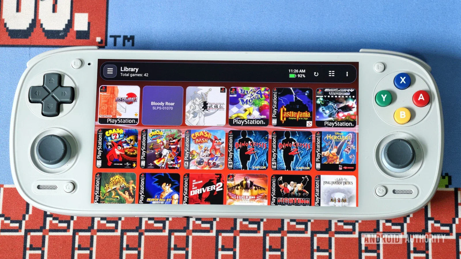 ARMSX1 уже запускает игры PlayStation, но заменять им DuckStation рано