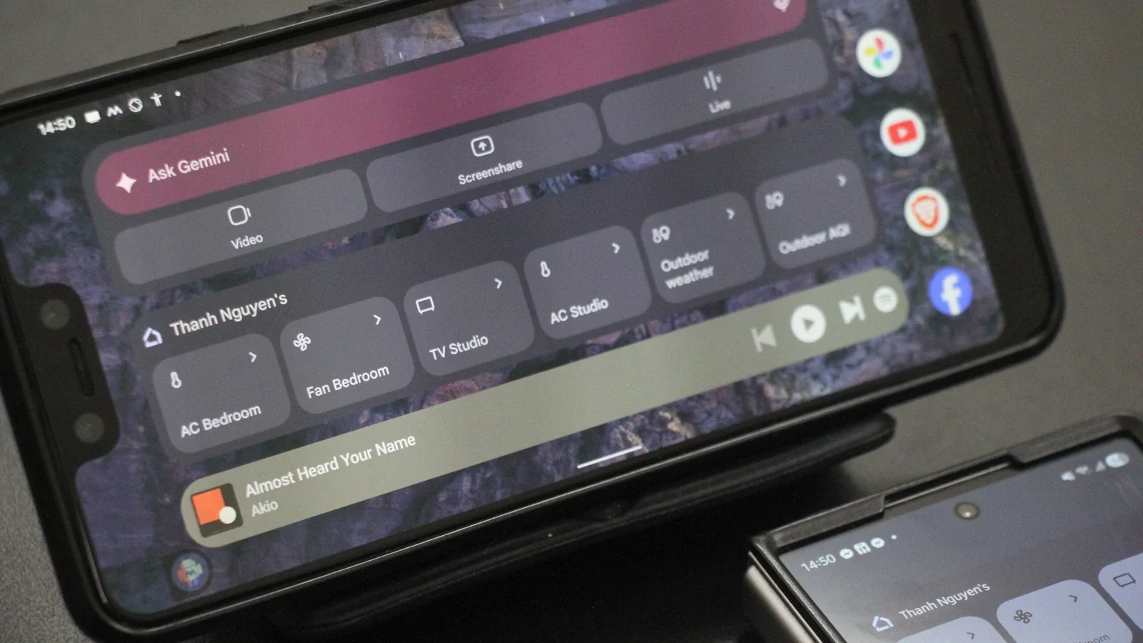 Старый Android-смартфон превратили в центр управления умным домом с Gemini