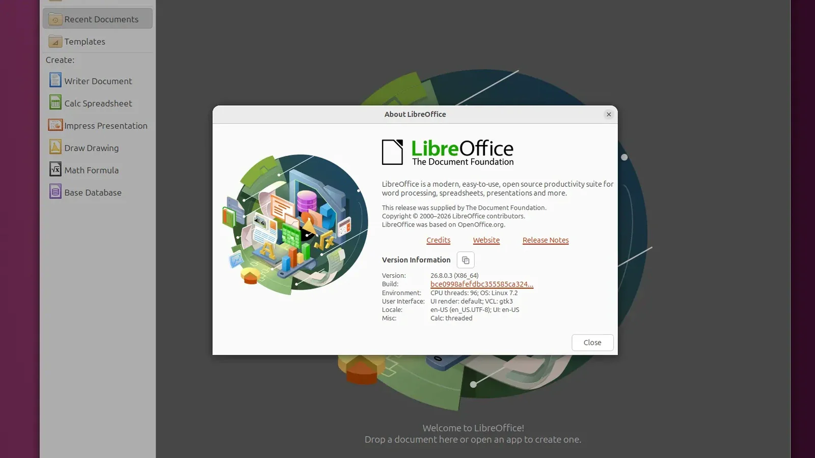 LibreOffice 26.8 вышел с улучшенной версткой и совместимостью с Microsoft Office