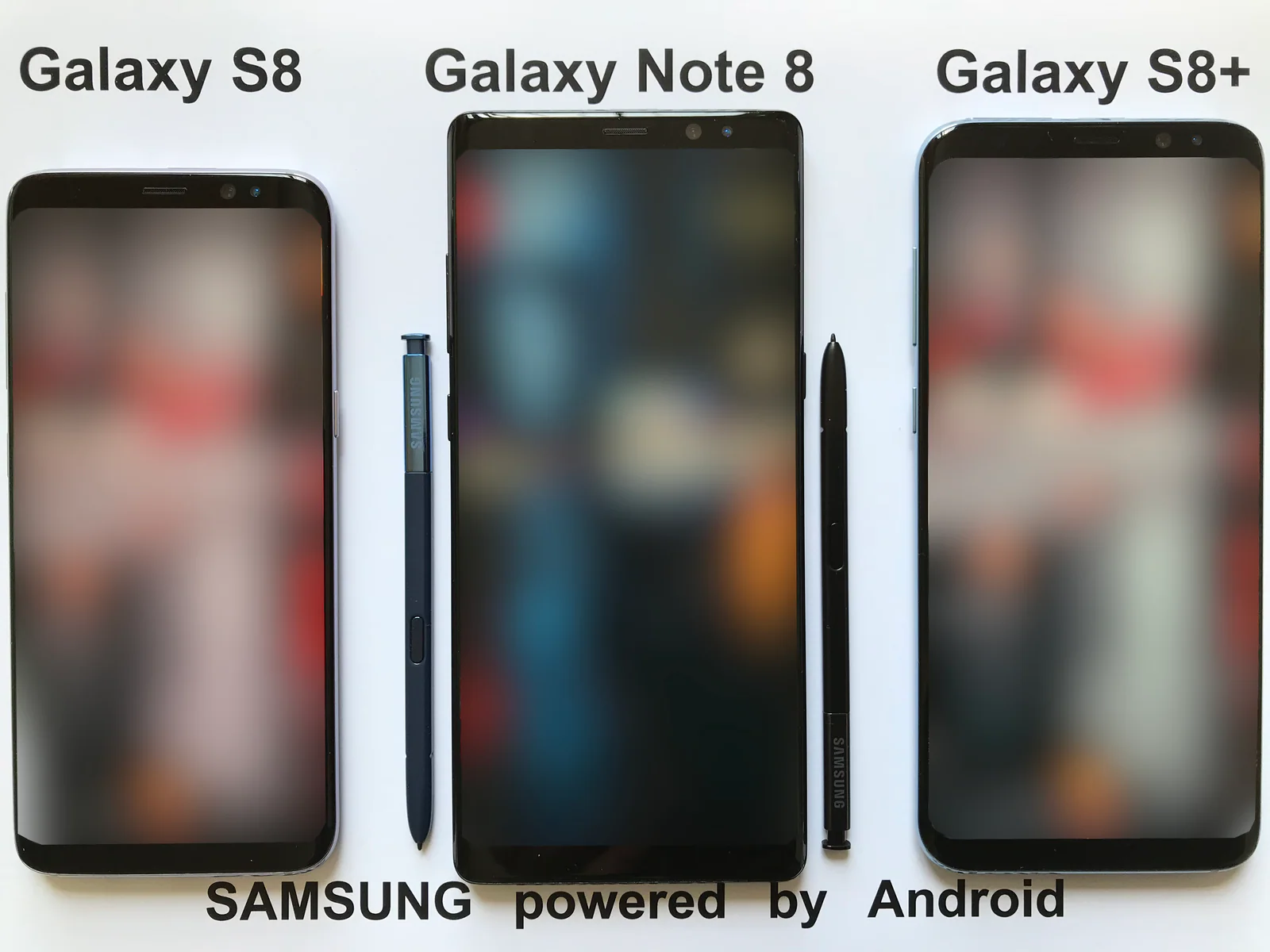 смартфоны Samsung Galaxy под управлением Android