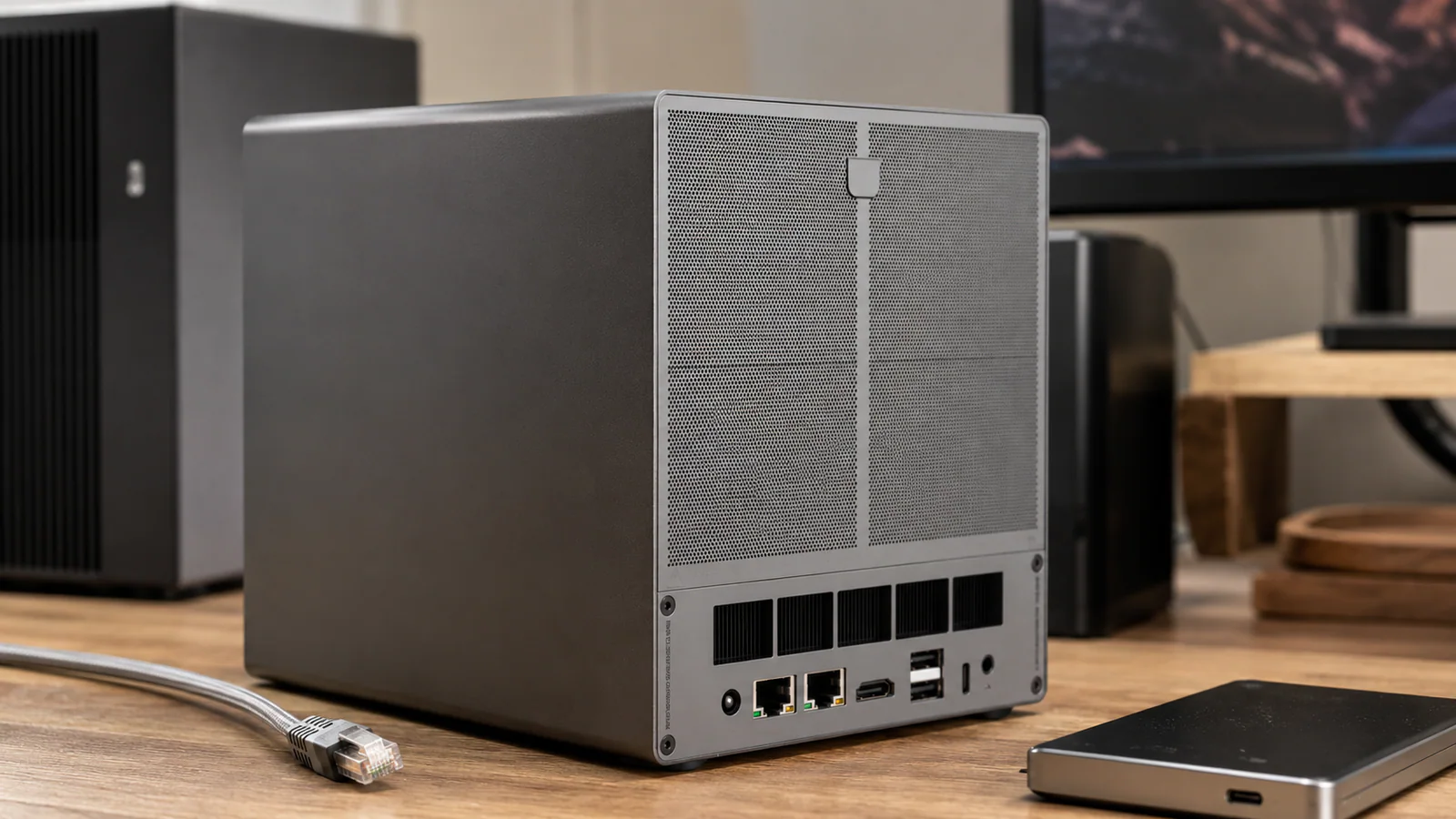 Beelink ME Pro получил NAS-версию на старом Intel J5005
