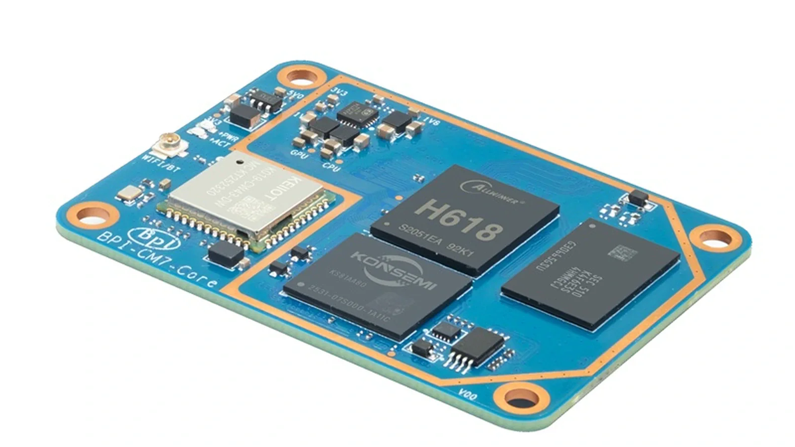 Banana Pi выпустила компактный модуль BPI-CM7 на Allwinner H618