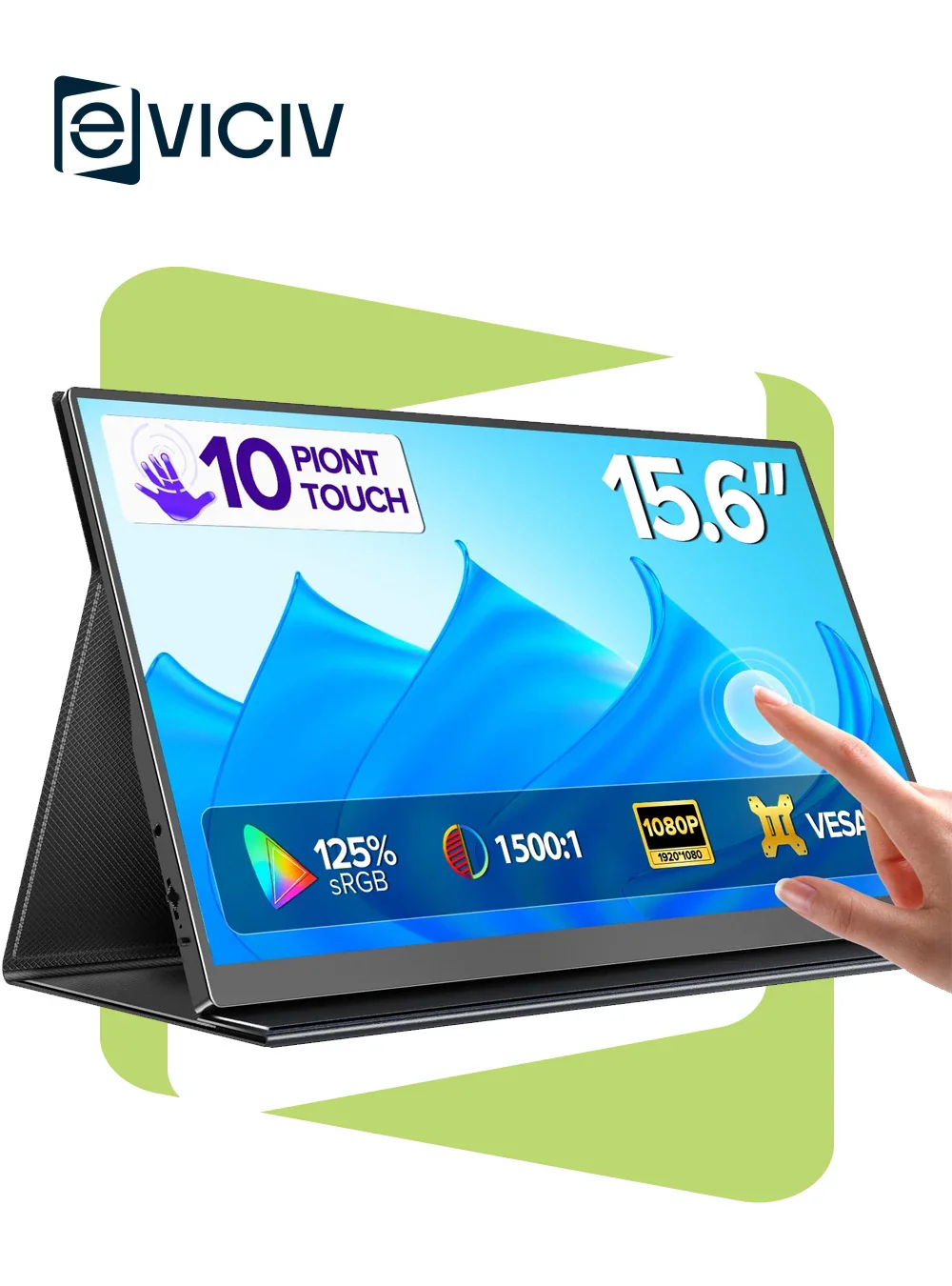 EVICIV15.6"FHD
