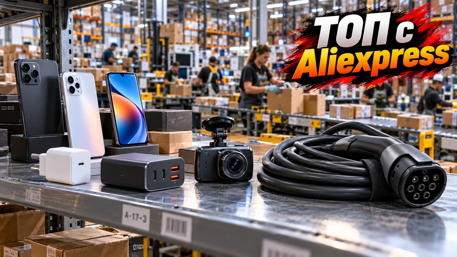 Что покупали на AliExpress 8 октября: 10 популярных товаров от смартфонов до аккумуляторов для дома