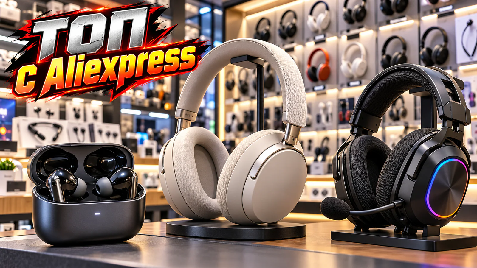 10 беспроводных TWS-наушников с AliExpress: от компактных вкладышей до моделей с шумоподавлением