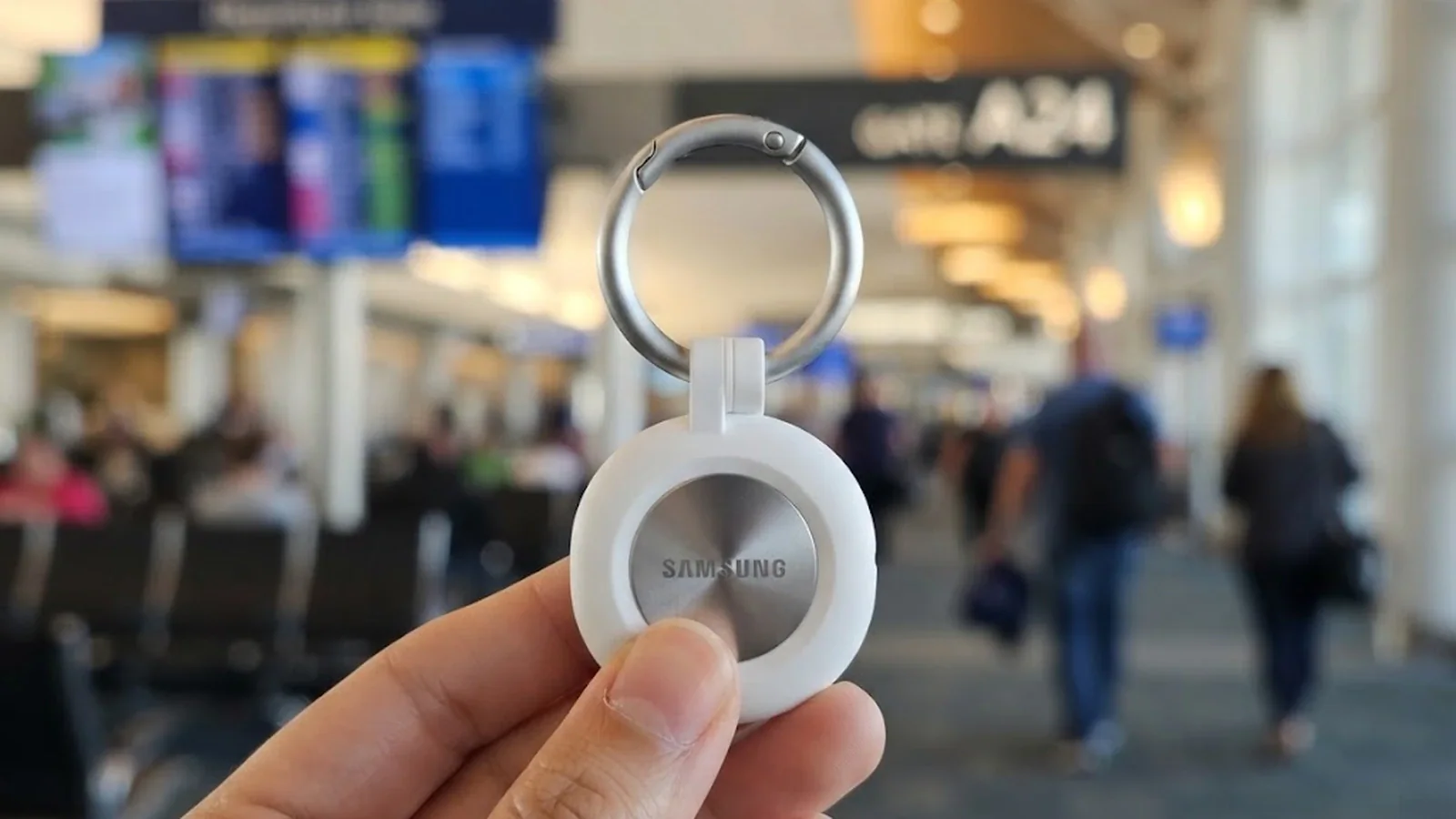 Samsung Galaxy SmartTag 3 показали на утечке с новым дизайном и UWB
