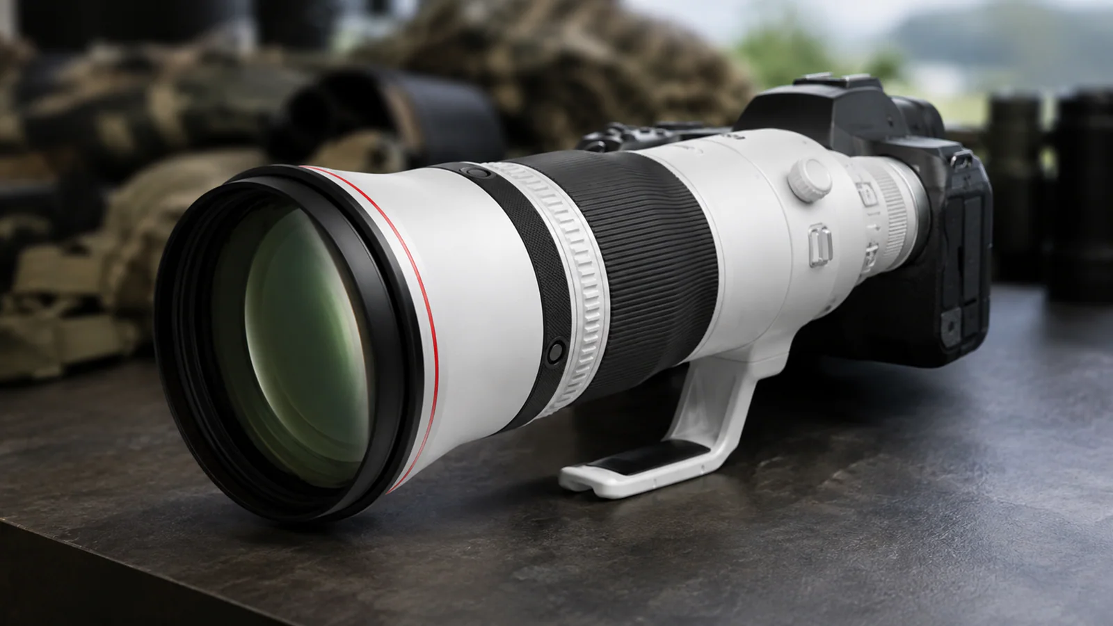 Canon готовит RF 300-600mm f/5.6L: дальний зум без цены «супертелевика»