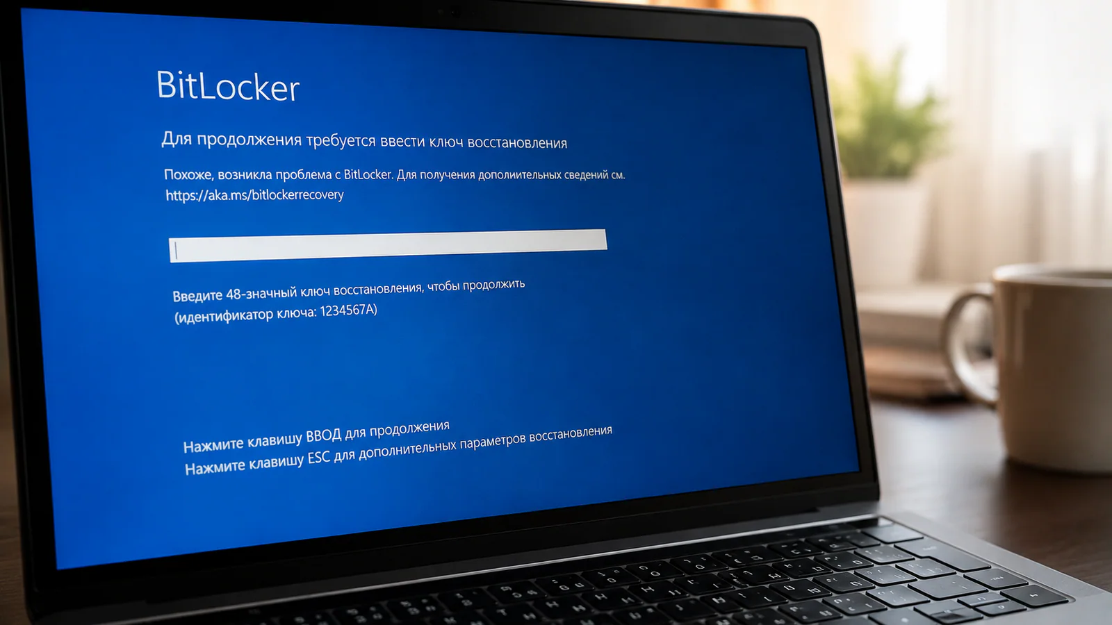 BitLocker в Windows 11: почему диск может зашифроваться сам и как не потерять данные