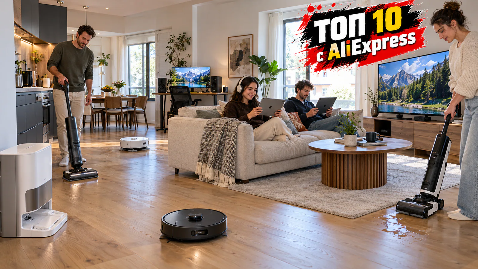 От робота-пылесоса до мини-ПК: 10 интересных товаров с AliExpress