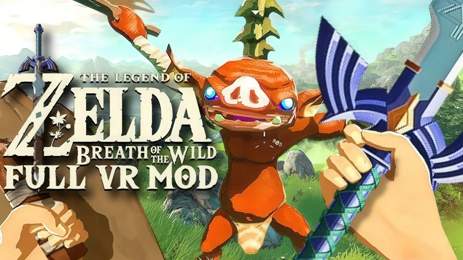 Zelda: Breath of the Wild получила VR-режим спустя тысячи часов работы фаната